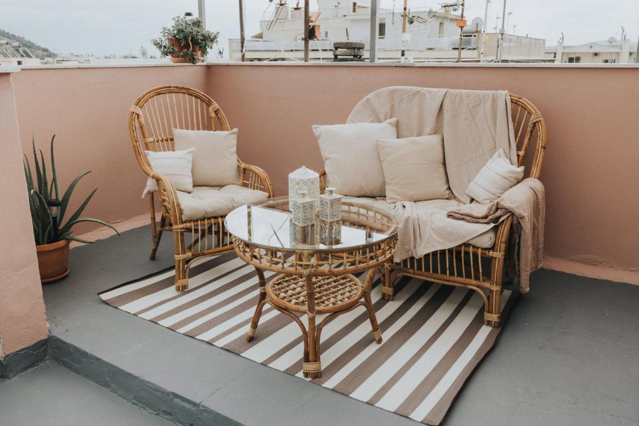 Apartamento Bohemian Loft With View! Volos Exterior foto