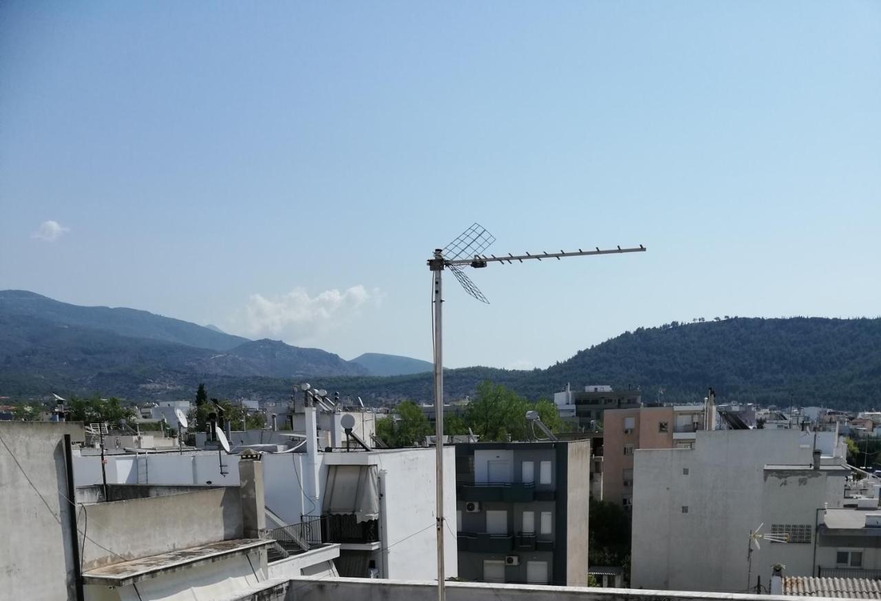 Apartamento Bohemian Loft With View! Volos Exterior foto