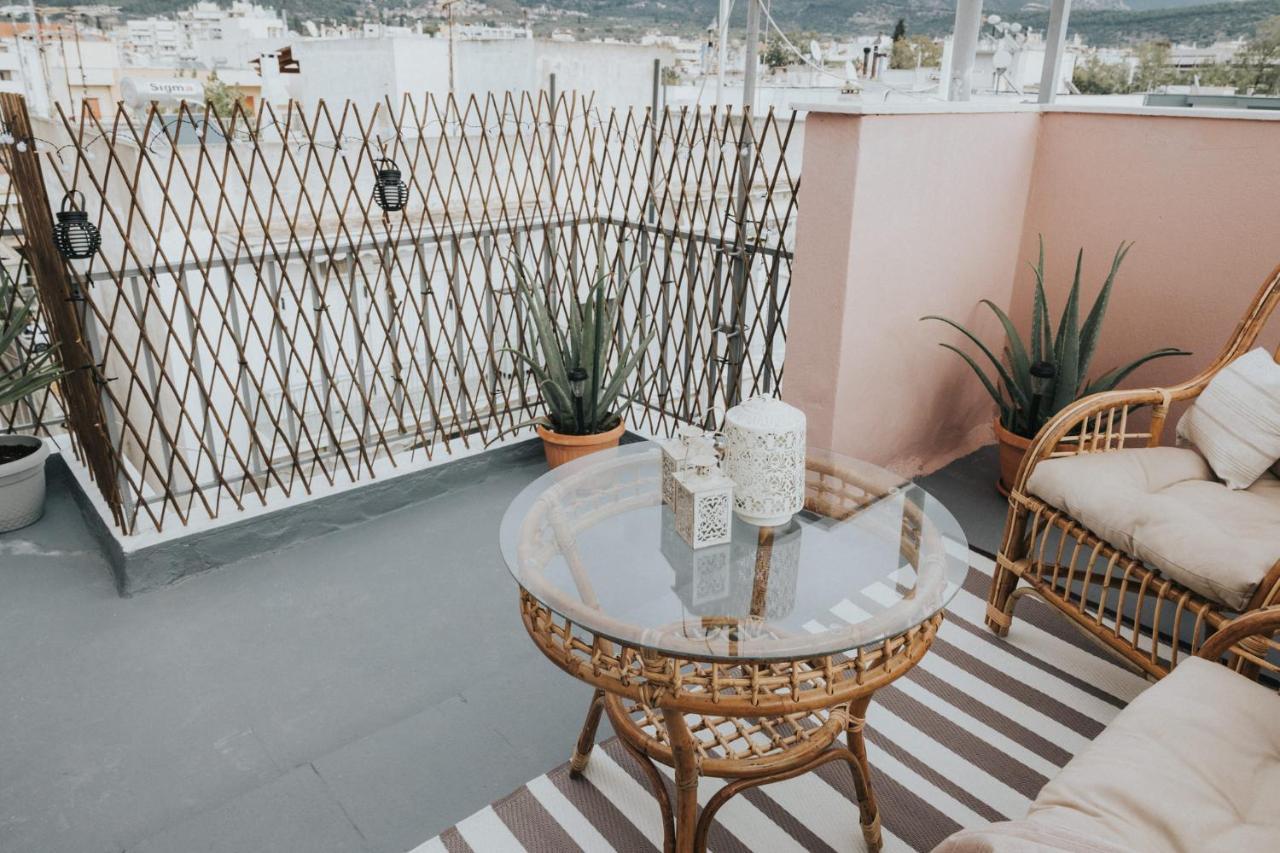 Apartamento Bohemian Loft With View! Volos Exterior foto