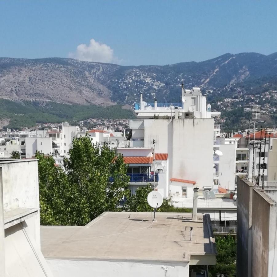 Apartamento Bohemian Loft With View! Volos Exterior foto
